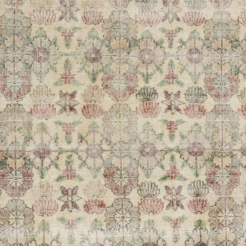 El Dokuma Vintage Hali - 153 cm x 248 cm - K0080889