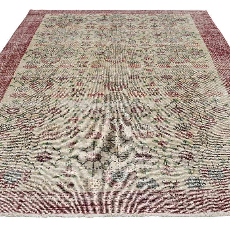 El Dokuma Vintage Hali - 153 cm x 248 cm - K0080889