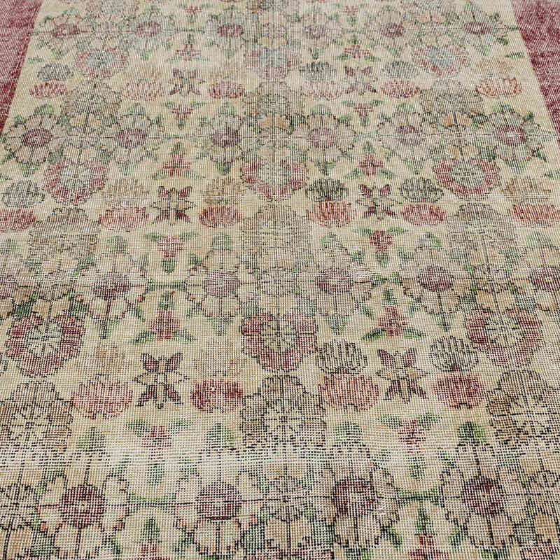 El Dokuma Vintage Hali - 153 cm x 248 cm - K0080889
