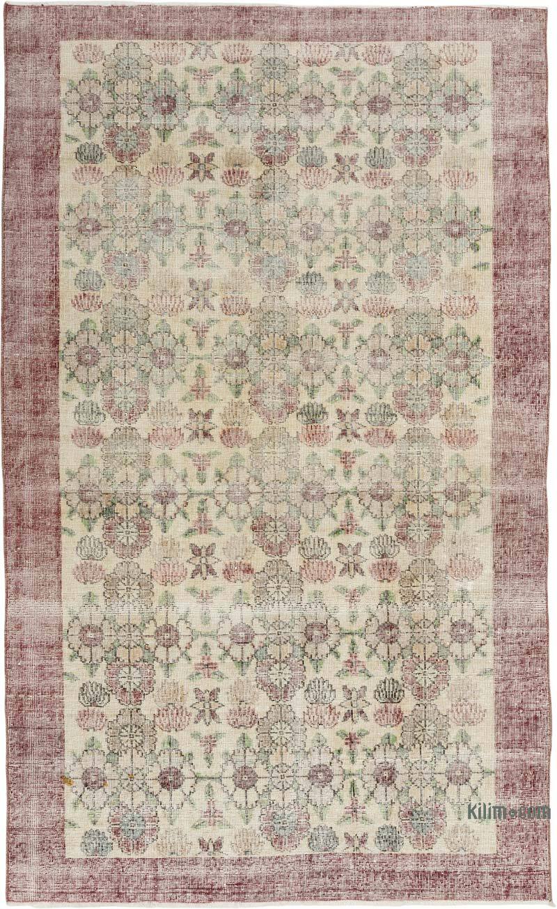 El Dokuma Vintage Hali - 153 cm x 248 cm - K0080889
