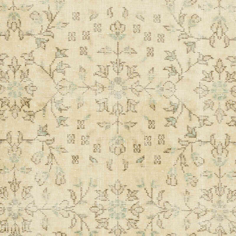 Vintage Turkish Hand-Knotted Rug - 3' 9" x 6' 6" (45" x 78") - K0080890