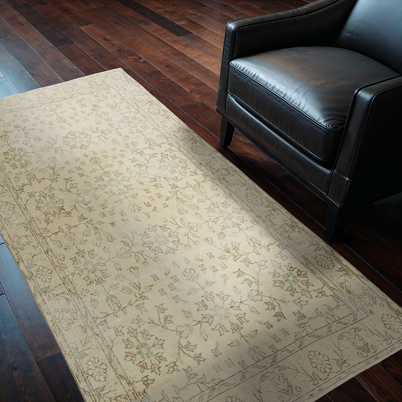 El Dokuma Vintage Hali - 115 cm x 199 cm - K0080890