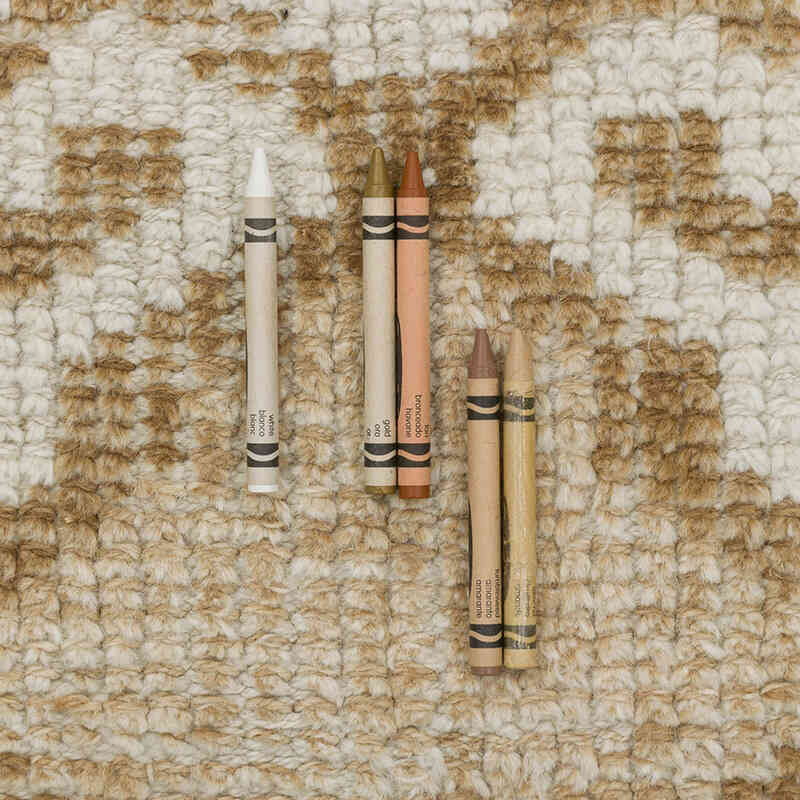 Alfombra Vintage de pasillo - 88 cm x 318 cm - K0080891