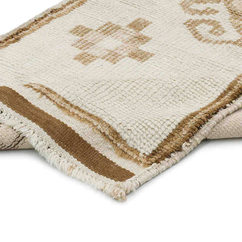 Alfombra Vintage de pasillo - 88 cm x 318 cm - K0080891