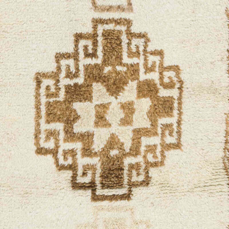 Alfombra Vintage de pasillo - 100 cm x 324 cm - K0080892