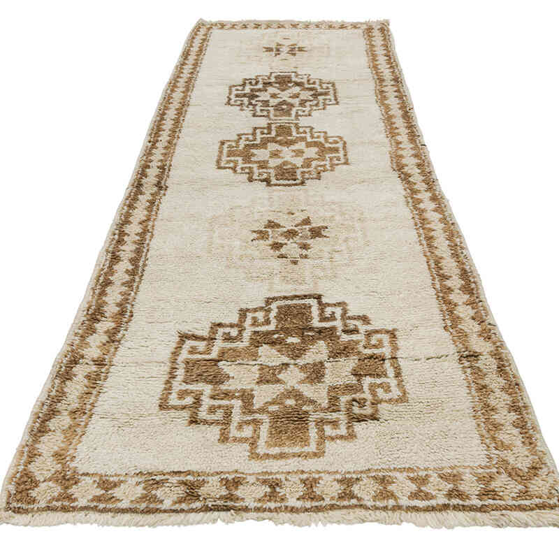Alfombra Vintage de pasillo - 100 cm x 324 cm - K0080892