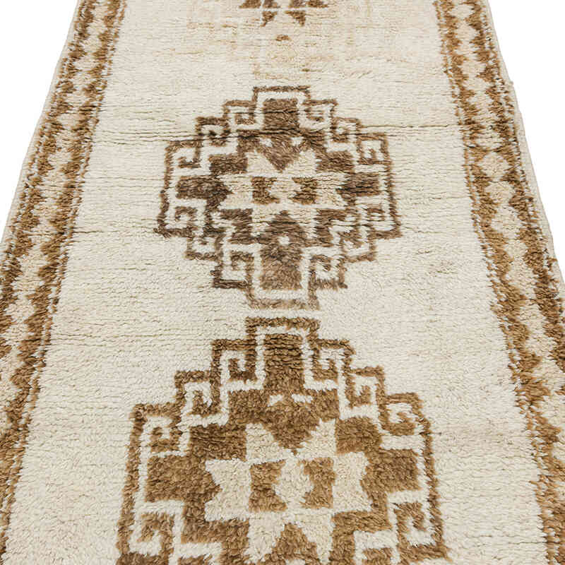 Alfombra Vintage de pasillo - 100 cm x 324 cm - K0080892