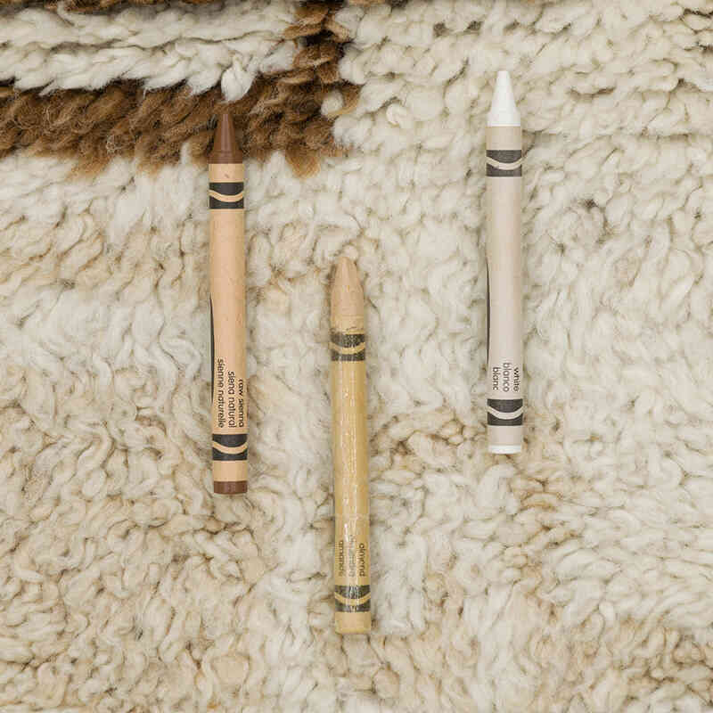 Alfombra Vintage de pasillo - 100 cm x 324 cm - K0080892