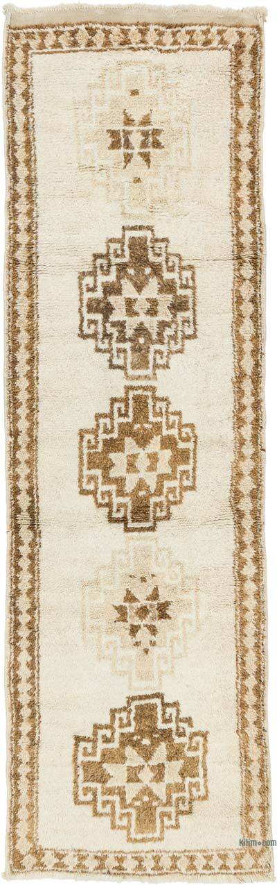Alfombra Vintage de pasillo - 100 cm x 324 cm