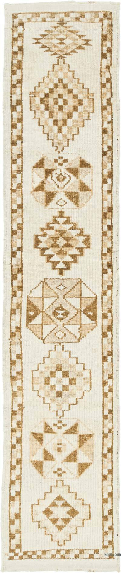 Alfombra Vintage de pasillo - 80 cm x 383 cm
