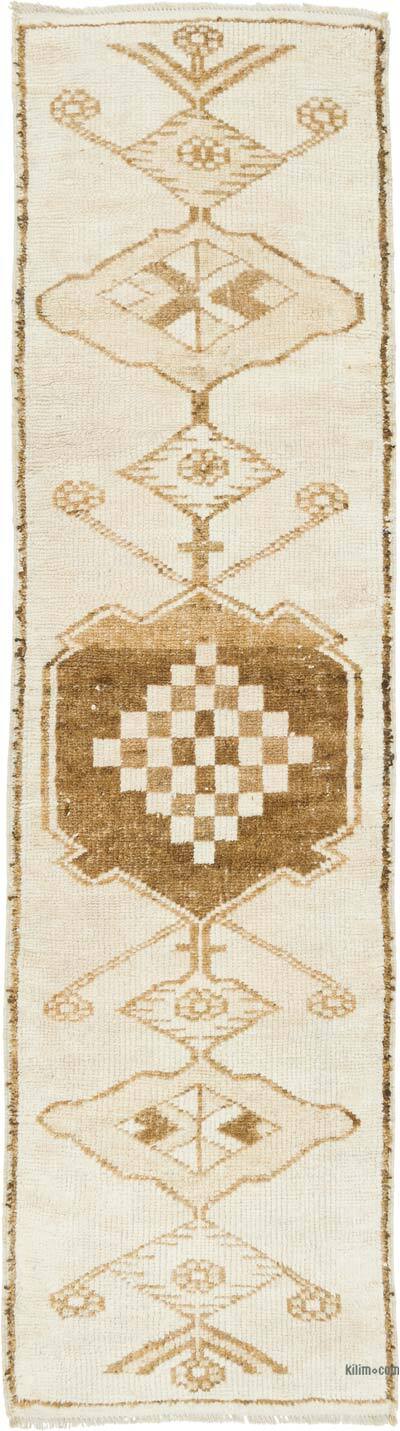 Alfombra Vintage de pasillo - 90 cm x 324 cm