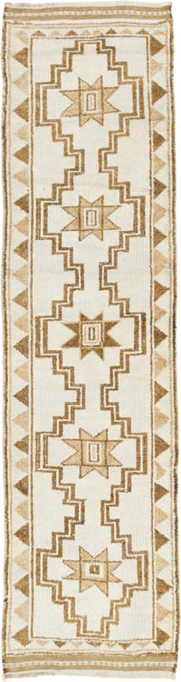 Vintage Anadolu Yolluk - 89 cm x 330 cm