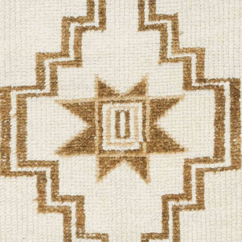Vintage Tribal Runner Rug - 2' 11" x 10' 10" (35" x 130") - K0080897