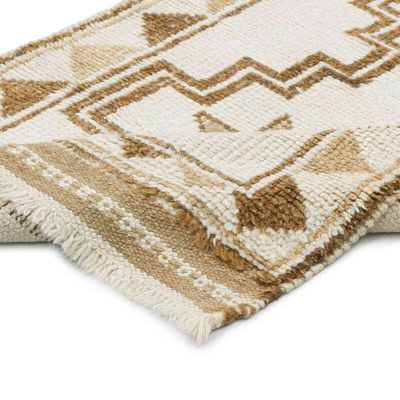 Vintage Tribal Runner Rug - 2' 11" x 10' 10" (35" x 130") - K0080897
