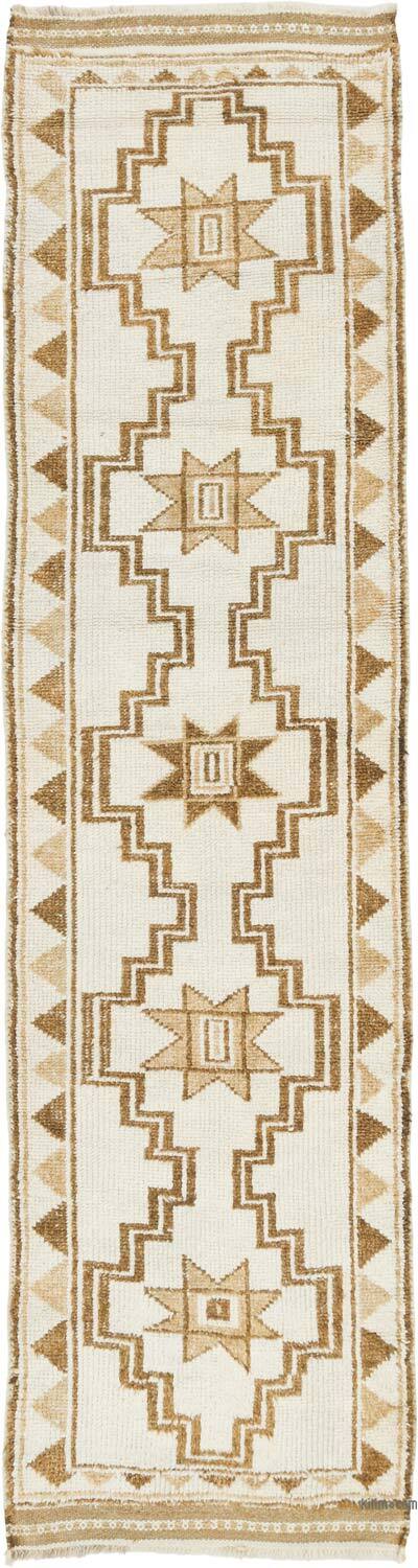 Vintage Anadolu Yolluk - 89 cm x 330 cm