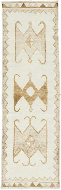 Vintage Anadolu Yolluk - 93 cm x 285 cm