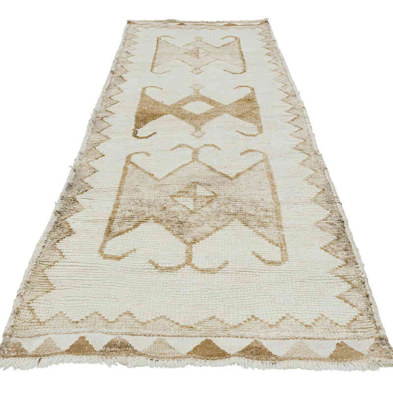 Alfombra Vintage de pasillo - 93 cm x 285 cm - K0080898