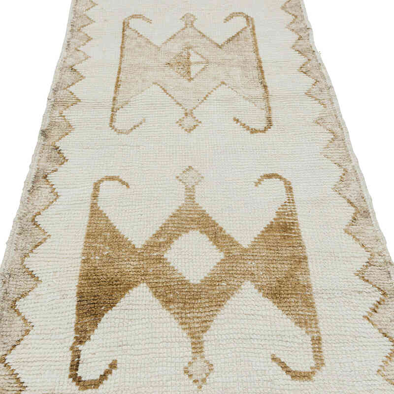 Alfombra Vintage de pasillo - 93 cm x 285 cm - K0080898