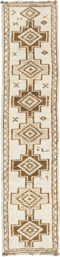 Vintage Anadolu Yolluk - 90 cm x 387 cm