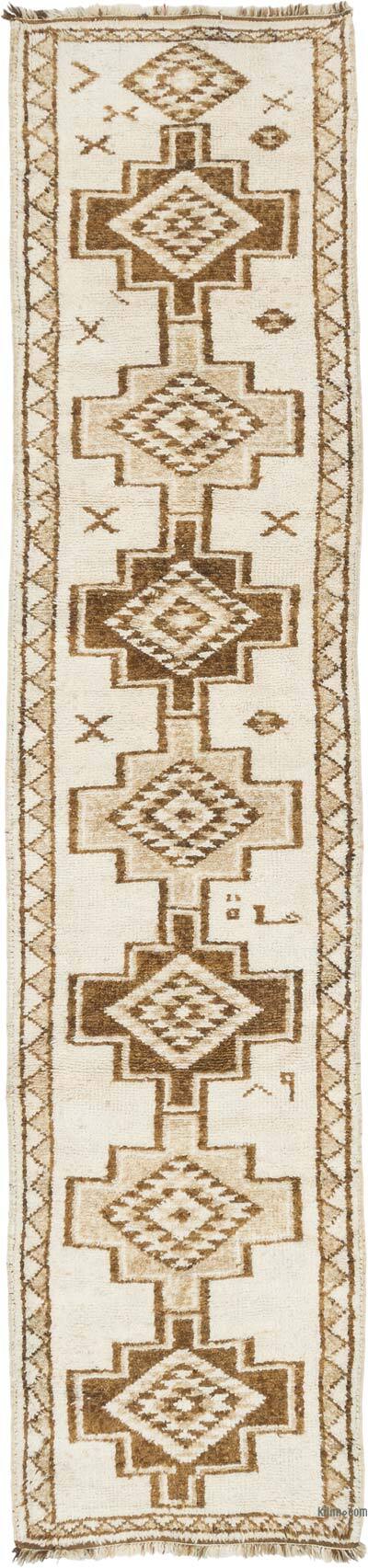 Vintage Anadolu Yolluk - 90 cm x 387 cm
