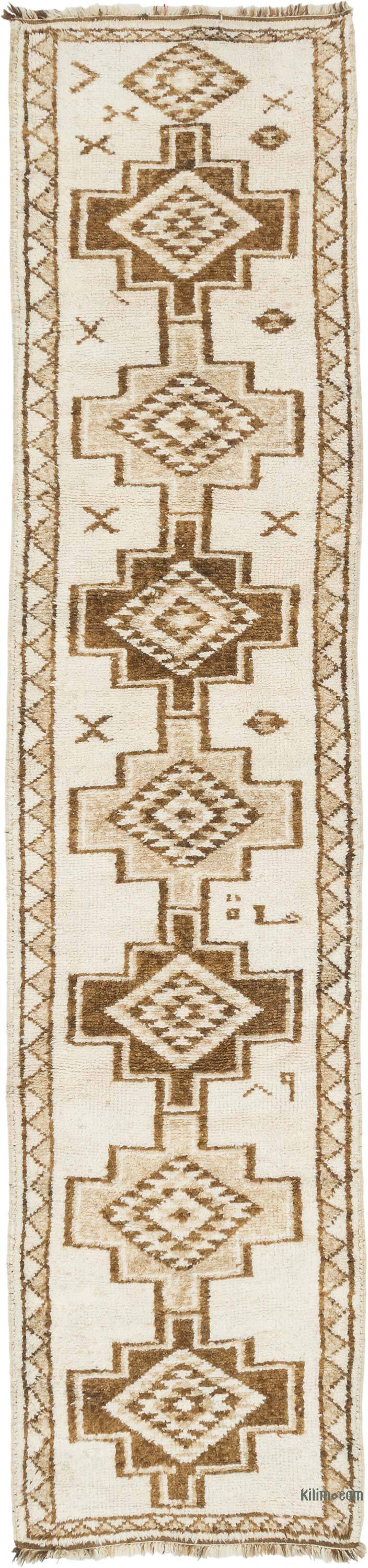 Vintage Anadolu Yolluk - 90 cm x 387 cm - K0080899