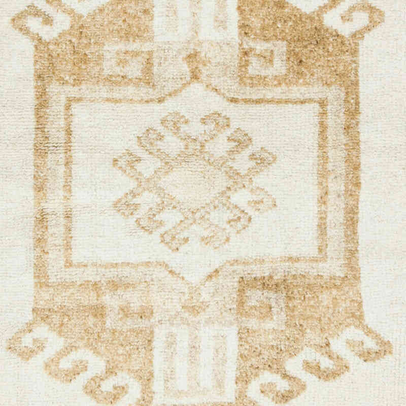 Alfombra Vintage de pasillo - 106 cm x 371 cm - K0080900