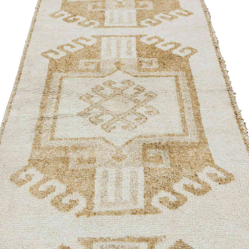 Alfombra Vintage de pasillo - 106 cm x 371 cm - K0080900