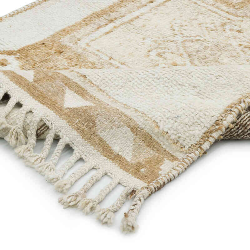 Alfombra Vintage de pasillo - 106 cm x 371 cm - K0080900