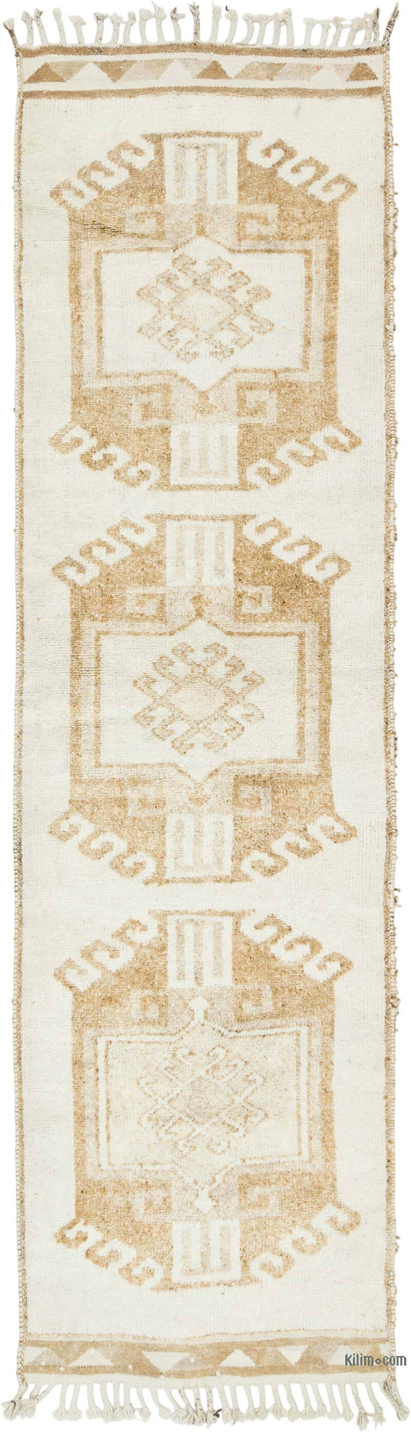 Alfombra Vintage de pasillo - 106 cm x 371 cm - K0080900