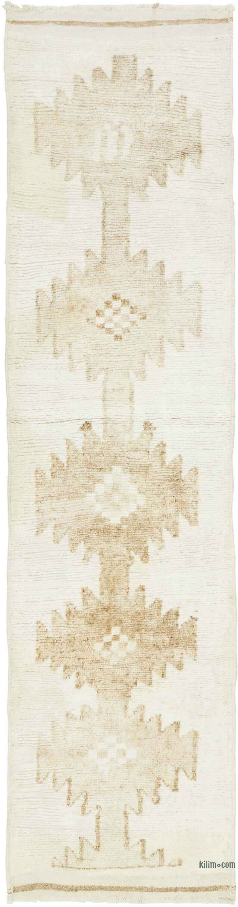 Vintage Tribal Runner Rug - 2' 11" x 11' 2" (35" x 134") - K0080901