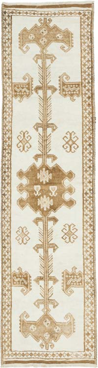 Vintage Anadolu Yolluk - 107 cm x 406 cm