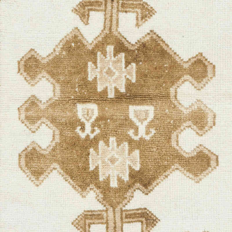 Alfombra Vintage de pasillo - 107 cm x 406 cm - K0080902