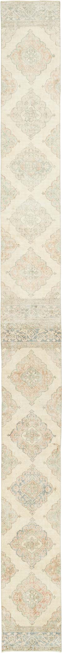 Vintage Turkish Runner Rug - 2' 4" x 24' 7" (28" x 295")