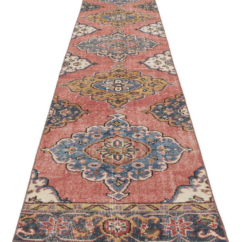 Vintage Anadolu Yolluk - 73 cm x 758 cm - K0080906