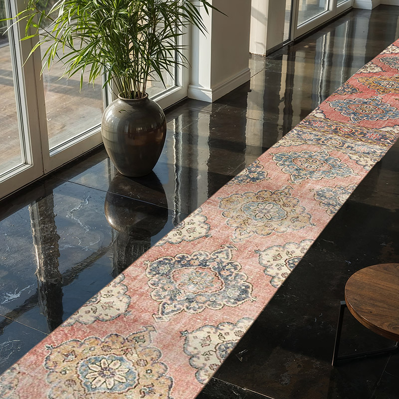 Vintage Anadolu Yolluk - 73 cm x 758 cm - K0080906