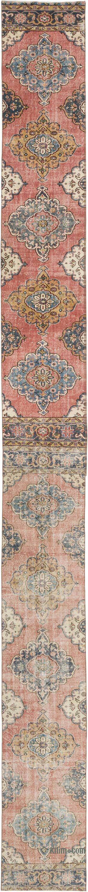 Vintage Anadolu Yolluk - 73 cm x 758 cm - K0080906