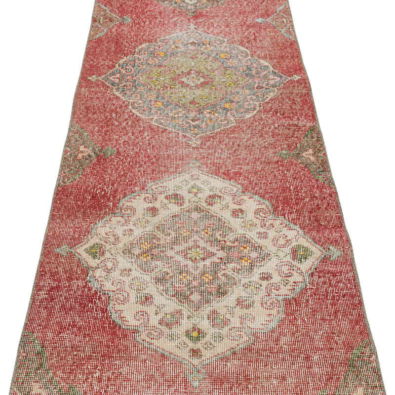 Vintage Turkish Runner Rug - 2' 4" x 25' 1" (28" x 301") - K0080907