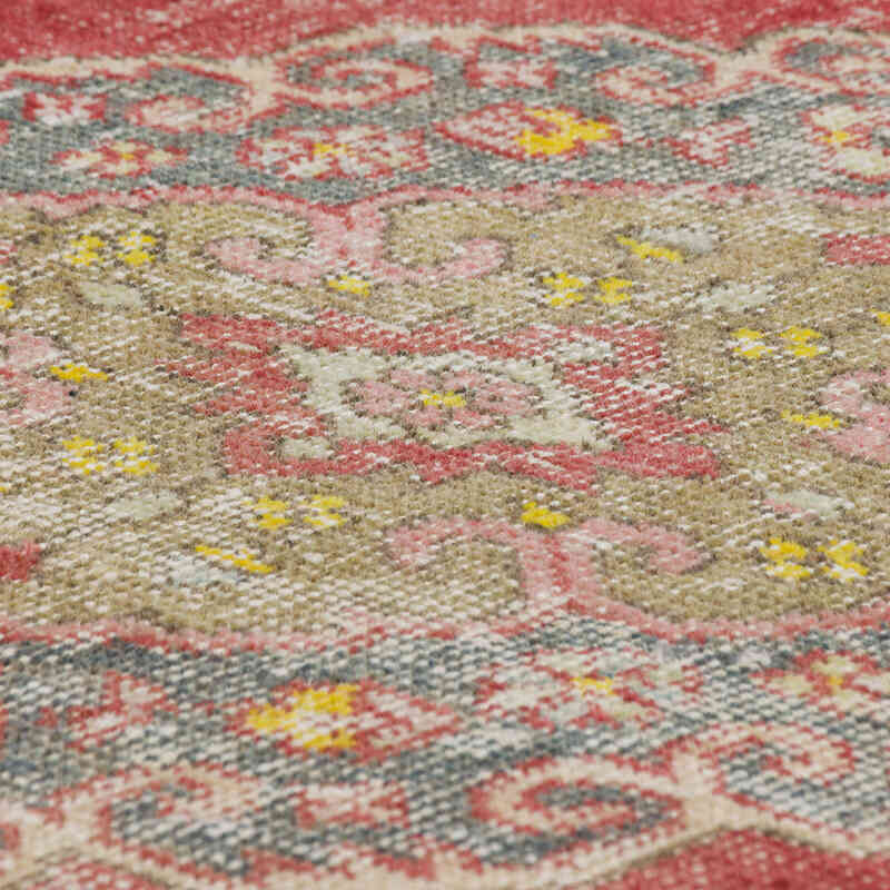 Vintage Turkish Runner Rug - 2' 4" x 25' 1" (28" x 301") - K0080907