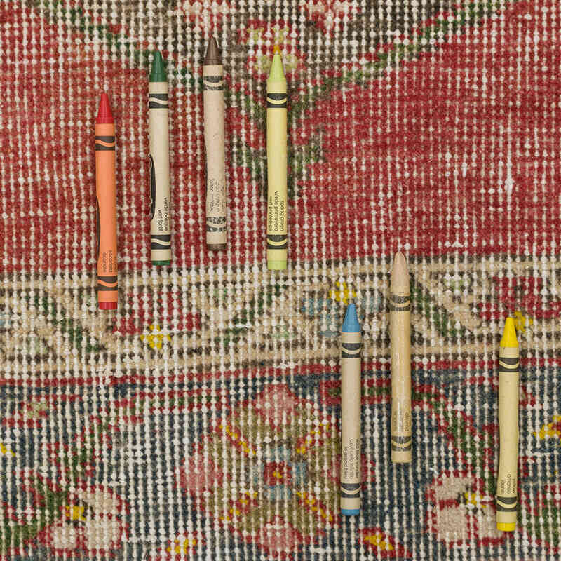Vintage Turkish Runner Rug - 2' 4" x 25' 1" (28" x 301") - K0080907