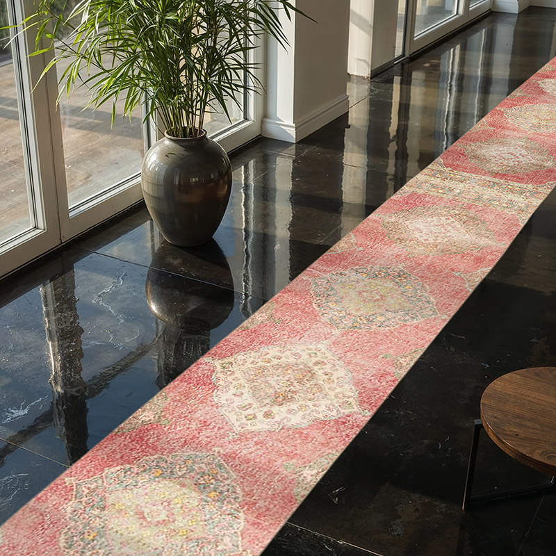 Vintage Turkish Runner Rug - 2' 4" x 25' 1" (28" x 301") - K0080907