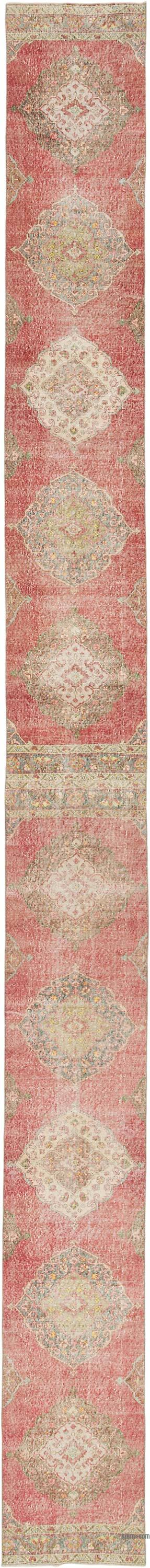 Alfombra Turca Vintage de pasillo - 70 cm x 765 cm
