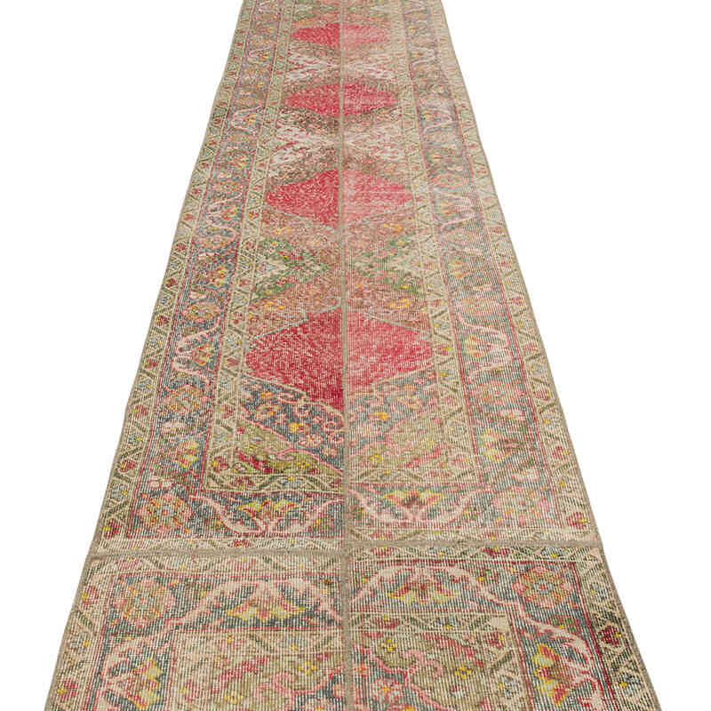 Alfombra Turca Vintage de pasillo - 70 cm x 770 cm - K0080909