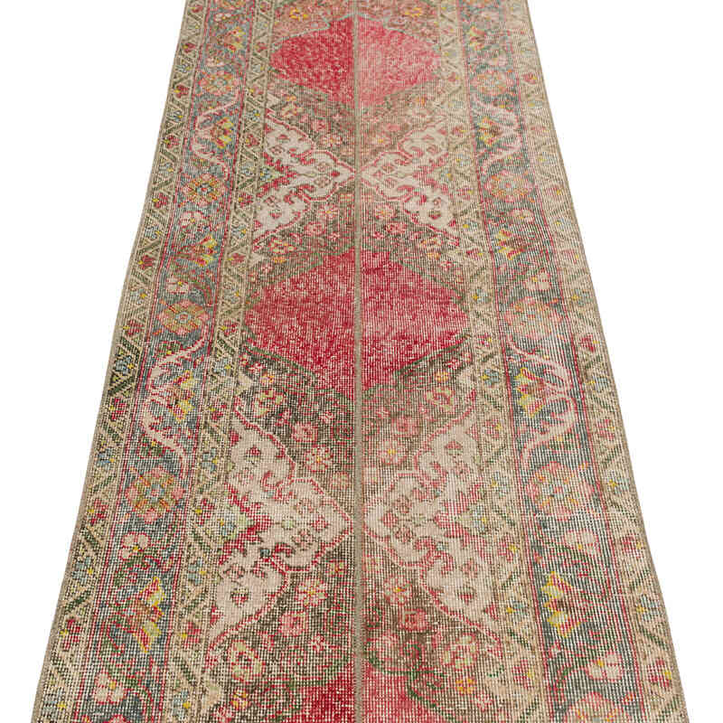 Alfombra Turca Vintage de pasillo - 70 cm x 770 cm - K0080909