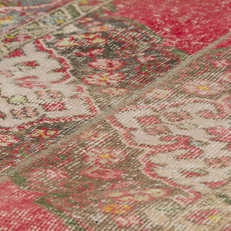 Alfombra Turca Vintage de pasillo - 70 cm x 770 cm - K0080909