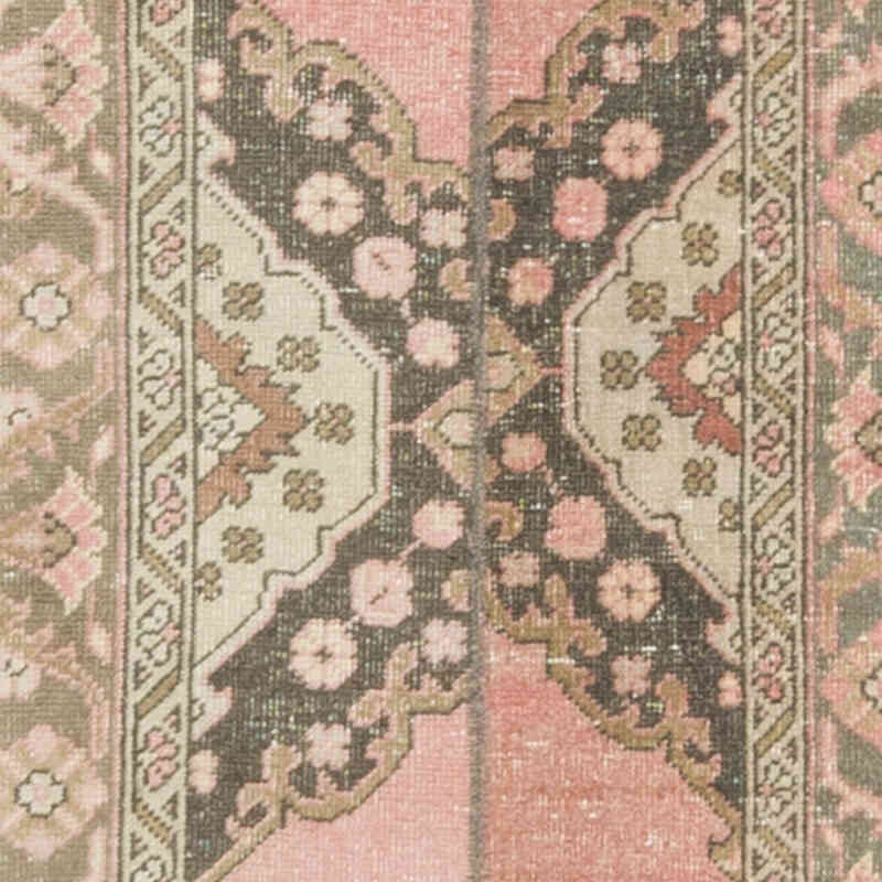 Alfombra Turca Vintage de pasillo - 64 cm x 775 cm - K0080910