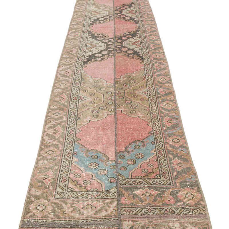 Alfombra Turca Vintage de pasillo - 64 cm x 775 cm - K0080910