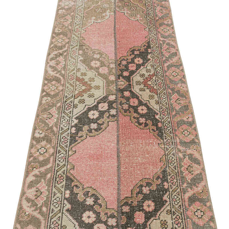 Alfombra Turca Vintage de pasillo - 64 cm x 775 cm - K0080910