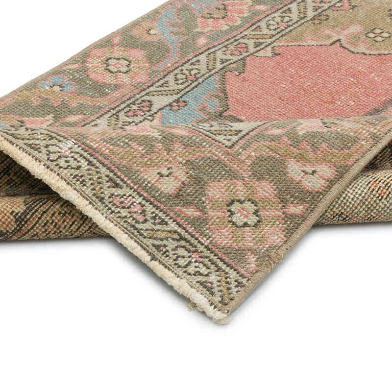 Alfombra Turca Vintage de pasillo - 64 cm x 775 cm - K0080910