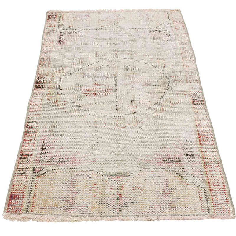 El Dokuma Vintage Hali - 65 cm x 125 cm - K0080912