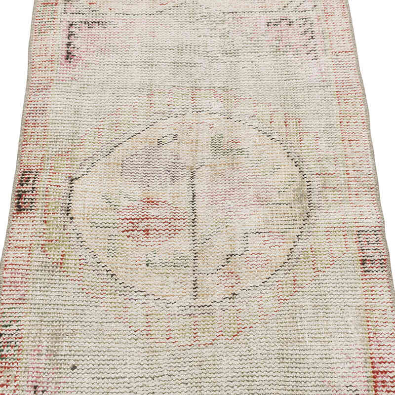 El Dokuma Vintage Hali - 65 cm x 125 cm - K0080912